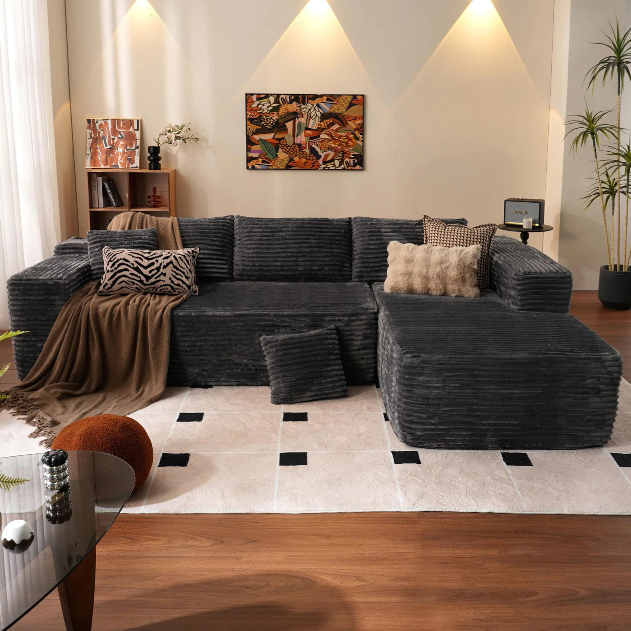 CloudEase Sectional Sofa™