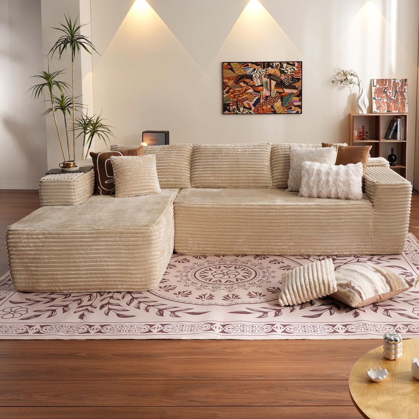 CloudEase Sectional Sofa™