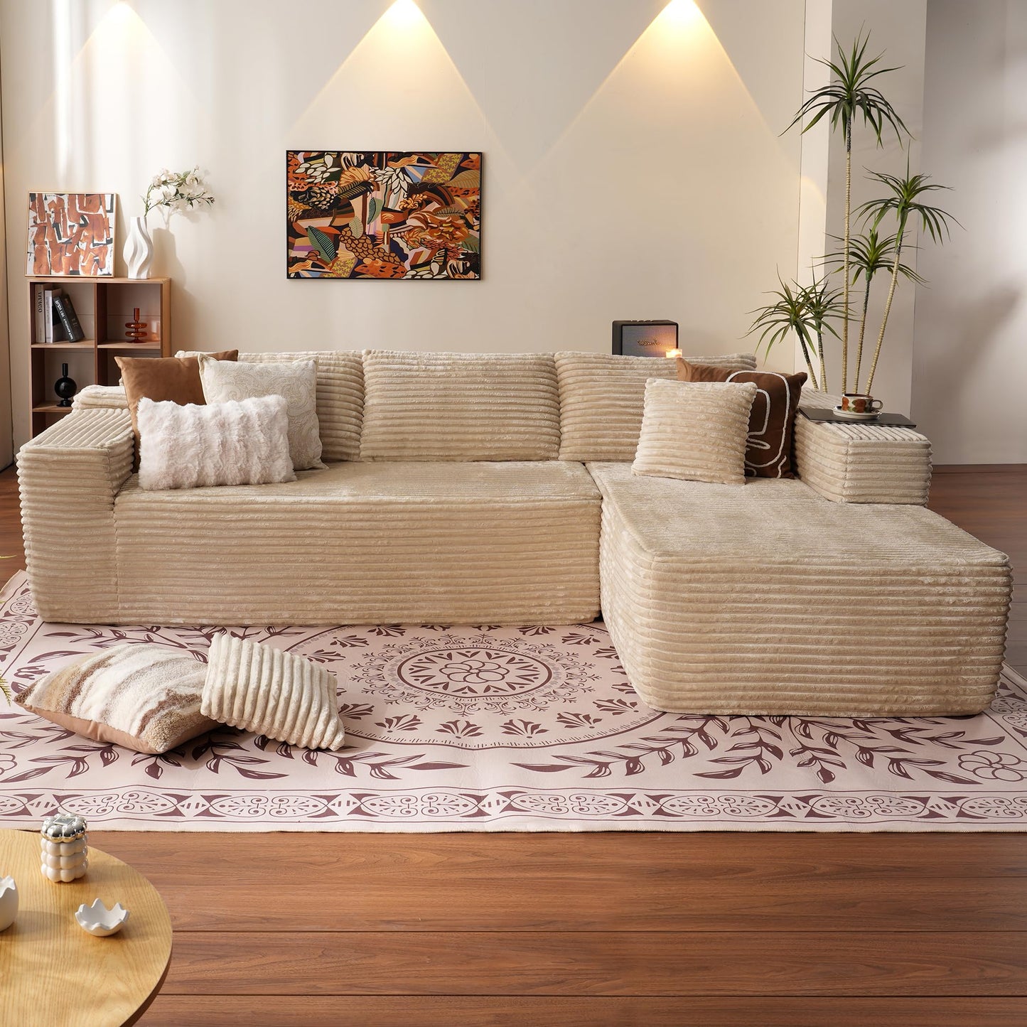 CloudEase Sectional Sofa™